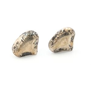 Vintage 925 sterling silver dainty stud earrings